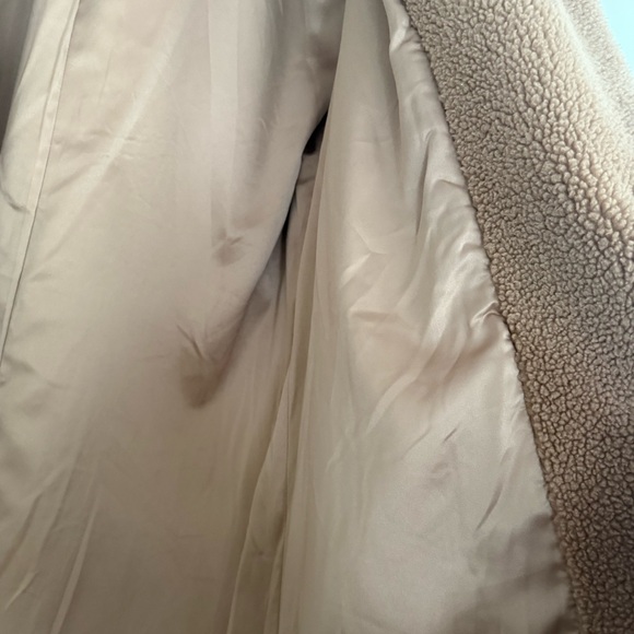 Vici long teddy coat - Picture 7 of 13